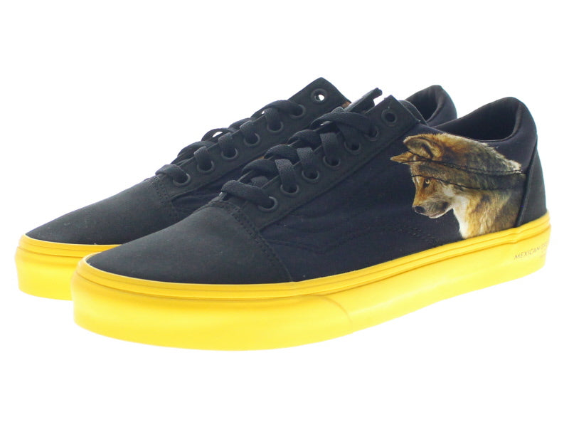 【US8.5】 VANS GS OLD SKOOL National Geographic VN0A4U3BWK6 【DS】