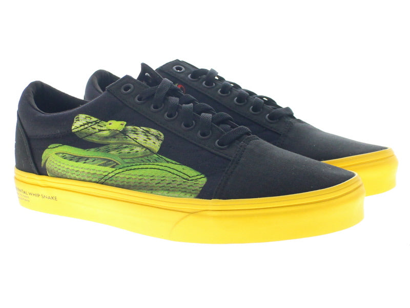 【US8.5】 VANS GS OLD SKOOL National Geographic VN0A4U3BWK6 【DS】