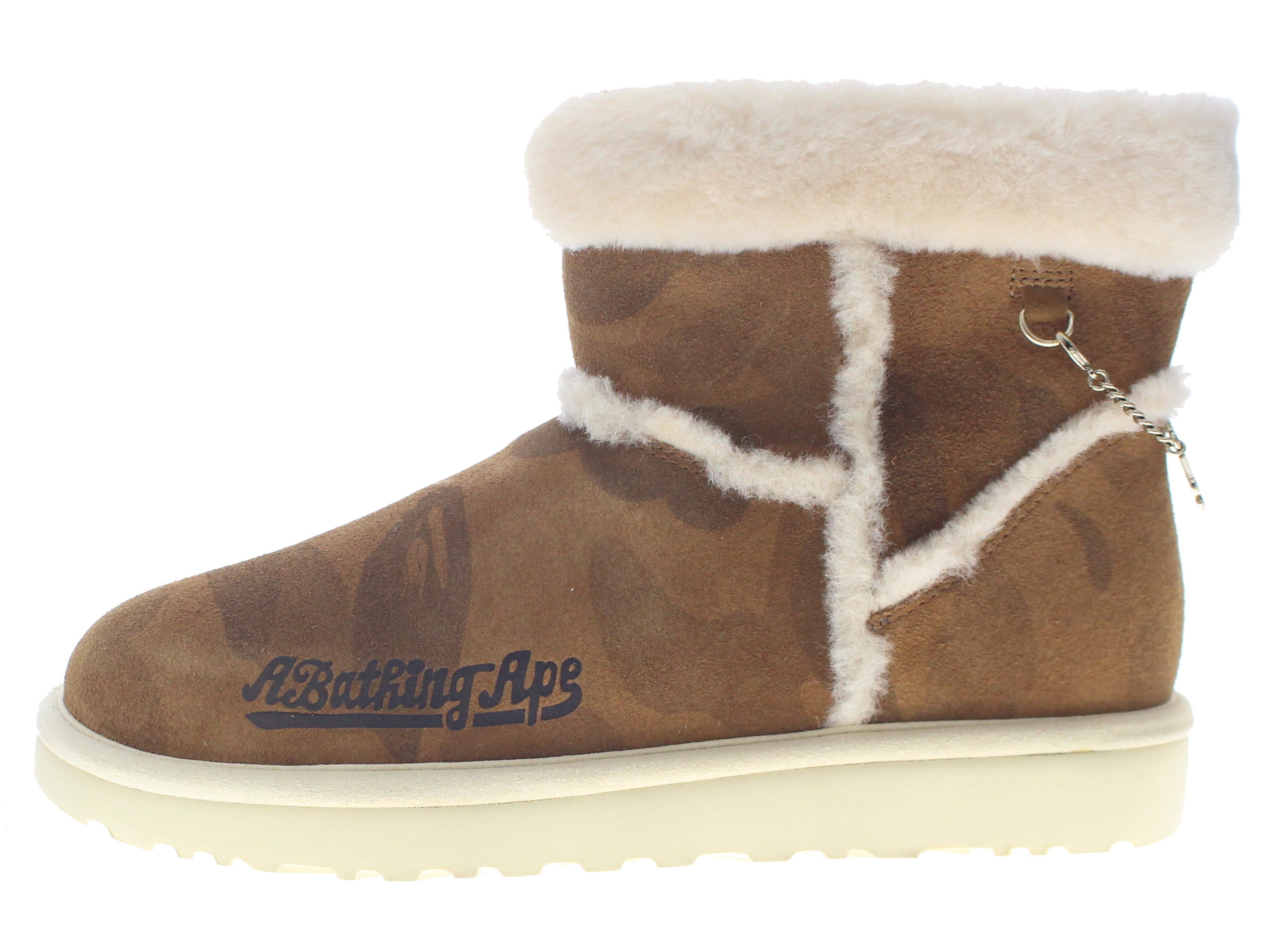【US9】 UGG CLASSIC MINI X BAPE 1104639 【DS】