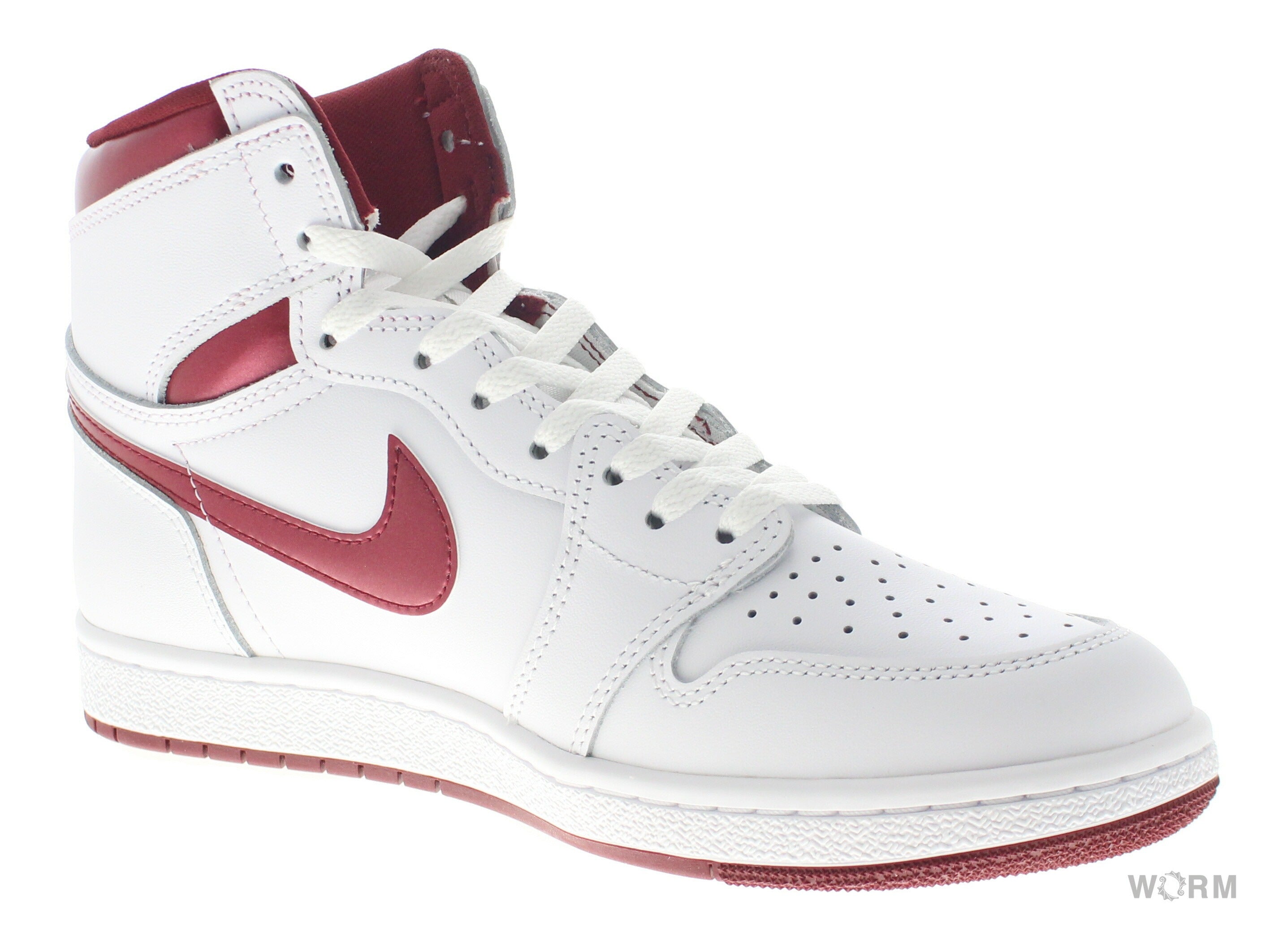 【US8】 AIR JORDAN 1 HI 85 Metallic Burgundy BQ4422-161 【DS】