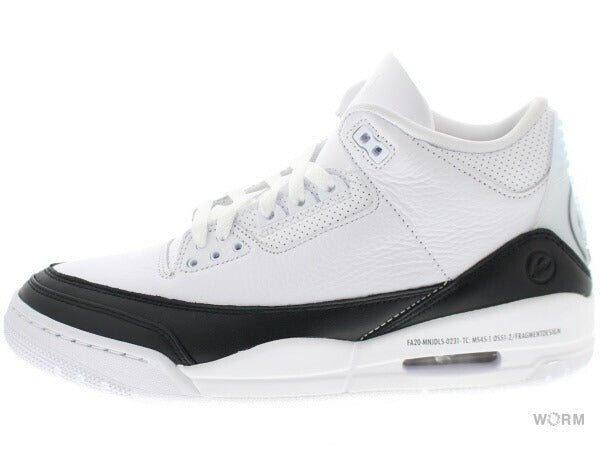 【US7.5】 AIR JORDAN 3 RETRO SP FRAGMENT DA3595-100 【DS】