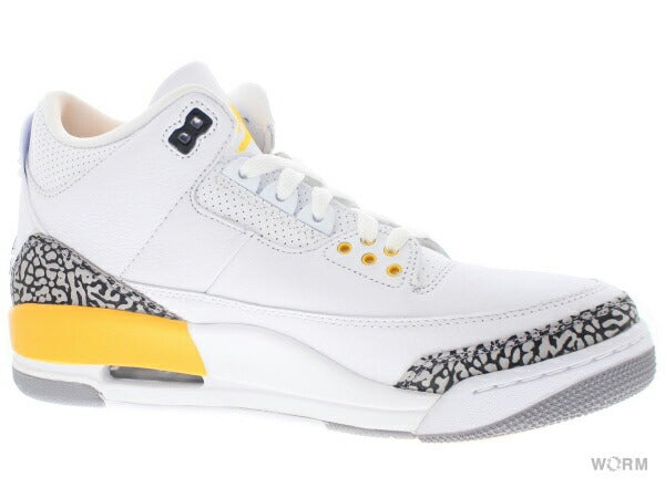 【W US9.5】 WMNS AIR JORDAN 3 RETRO LASER ORANGE CK9246-108 【DS】