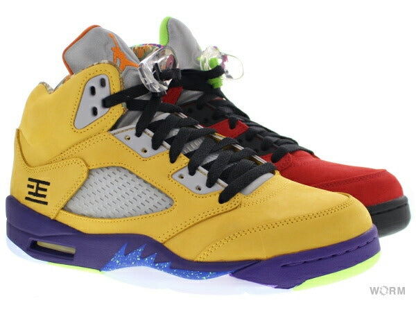 【US7.5】 AIR JORDAN 5 RETRO SE WHAT THE CZ5725-700 【DS】