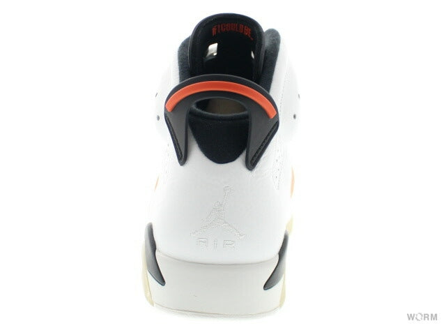 【US7】 AIR JORDAN 6 RETRO GATORADE 384664-145 【DS】