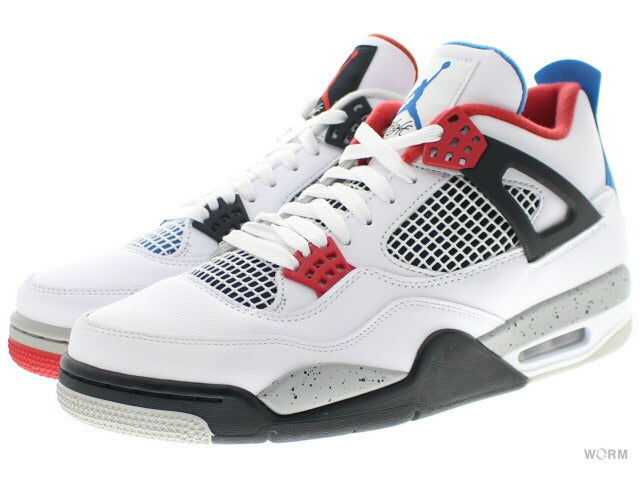 【US7.5】 AIR JORDAN 4 RETRO SE WHAT THE CI1184-146 【DS】
