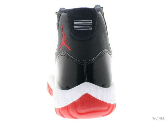 【US7.5】 AIR JORDAN 11 RETRO BRED 378037-061 【DS】