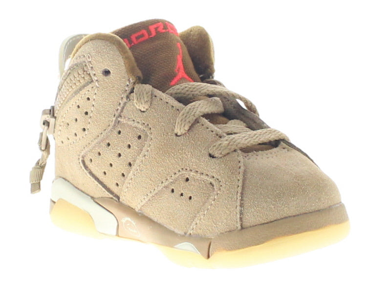 【5c】 JORDAN 6 RETRO SP TD TRAVIS SCOTT DH0692-200 【DS】