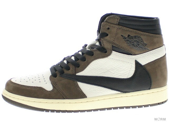 【US11】 AIR JORDAN 1 HIGH OG TS SP TRAVIS SCOTT CD4487-100 【DS】