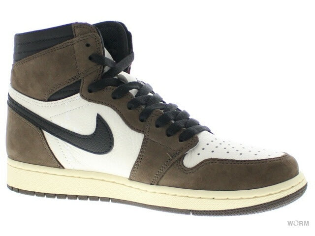 【US11】 AIR JORDAN 1 HIGH OG TS SP TRAVIS SCOTT CD4487-100 【DS】