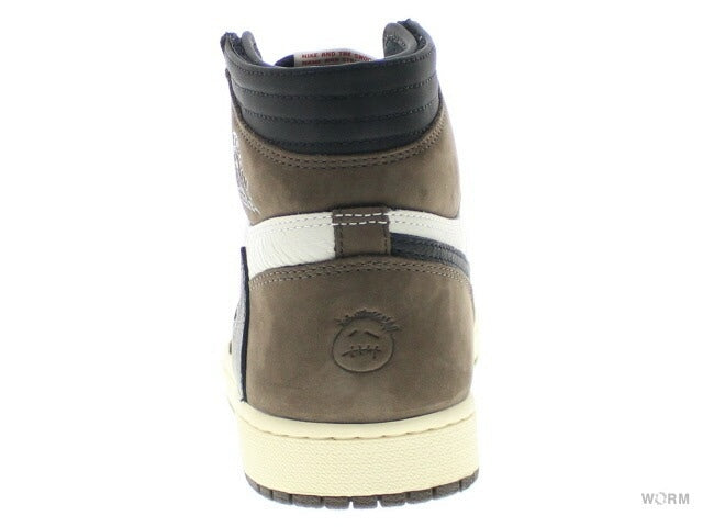 【US11】 AIR JORDAN 1 HIGH OG TS SP TRAVIS SCOTT CD4487-100 【DS】