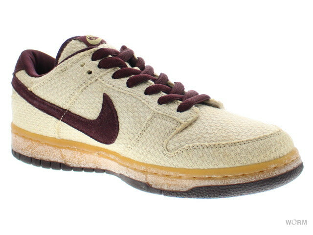 【US8】 NIKE SB DUNK LOW PRO SB RED HEMP 304292-761 【DS】