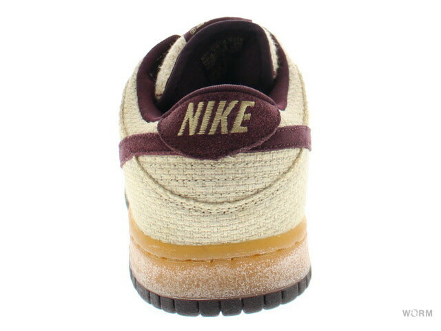 【US8】 NIKE SB DUNK LOW PRO SB RED HEMP 304292-761 【DS】