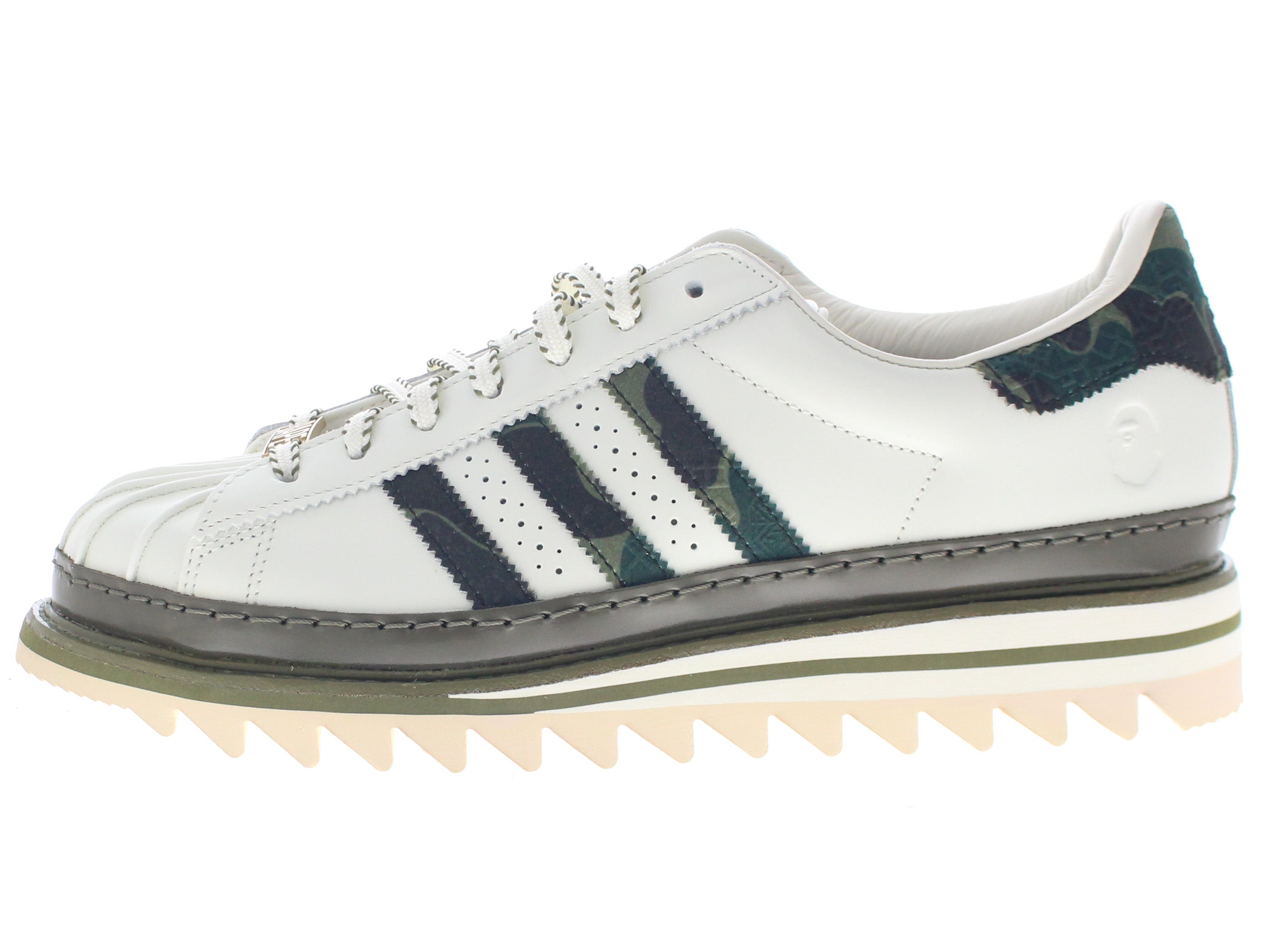 【US9.5】 adidas CLOT BAPE SUPERSTAR BY EC KJ1473 【DS】