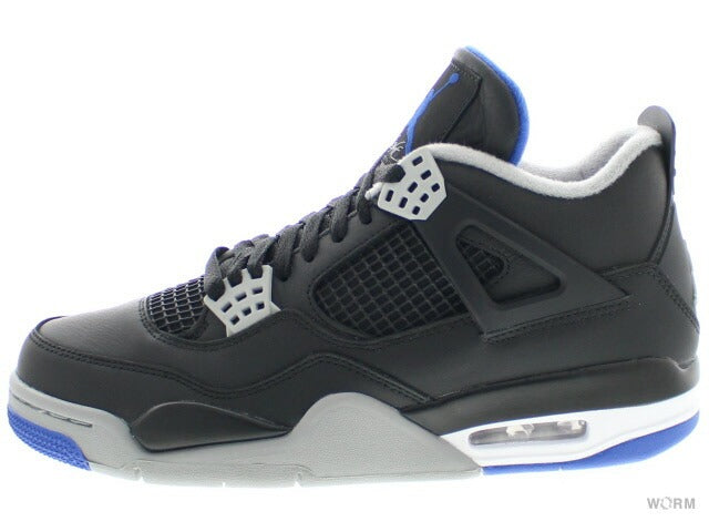 【US10.5】 AIR JORDAN 4 RETRO GAME ROYAL 308497-006 【DS】