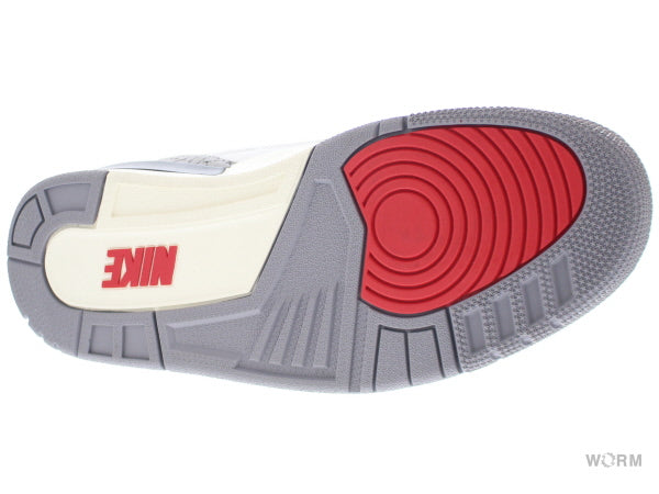 【US12】 JORDAN  AIR JORDAN 3 RETRO WHITE CEMENT REIMAGINED DN3707-100 【DS】