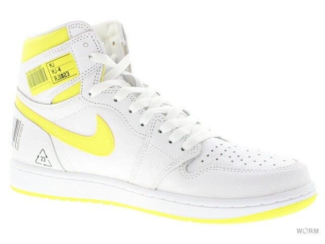 【US8.5】 AIR JORDAN 1 RETRO HIGH OG FIRST CLASS FLIGHT 555088-170 【DS】