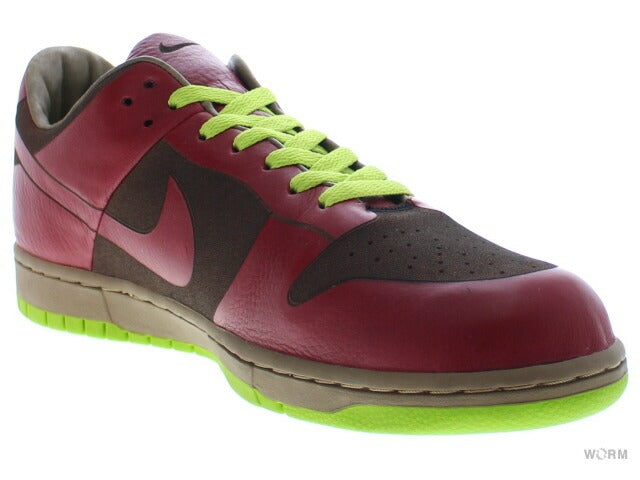 【US10】 NIKE DUNK LOW/PIECE 311611-661 【DS】