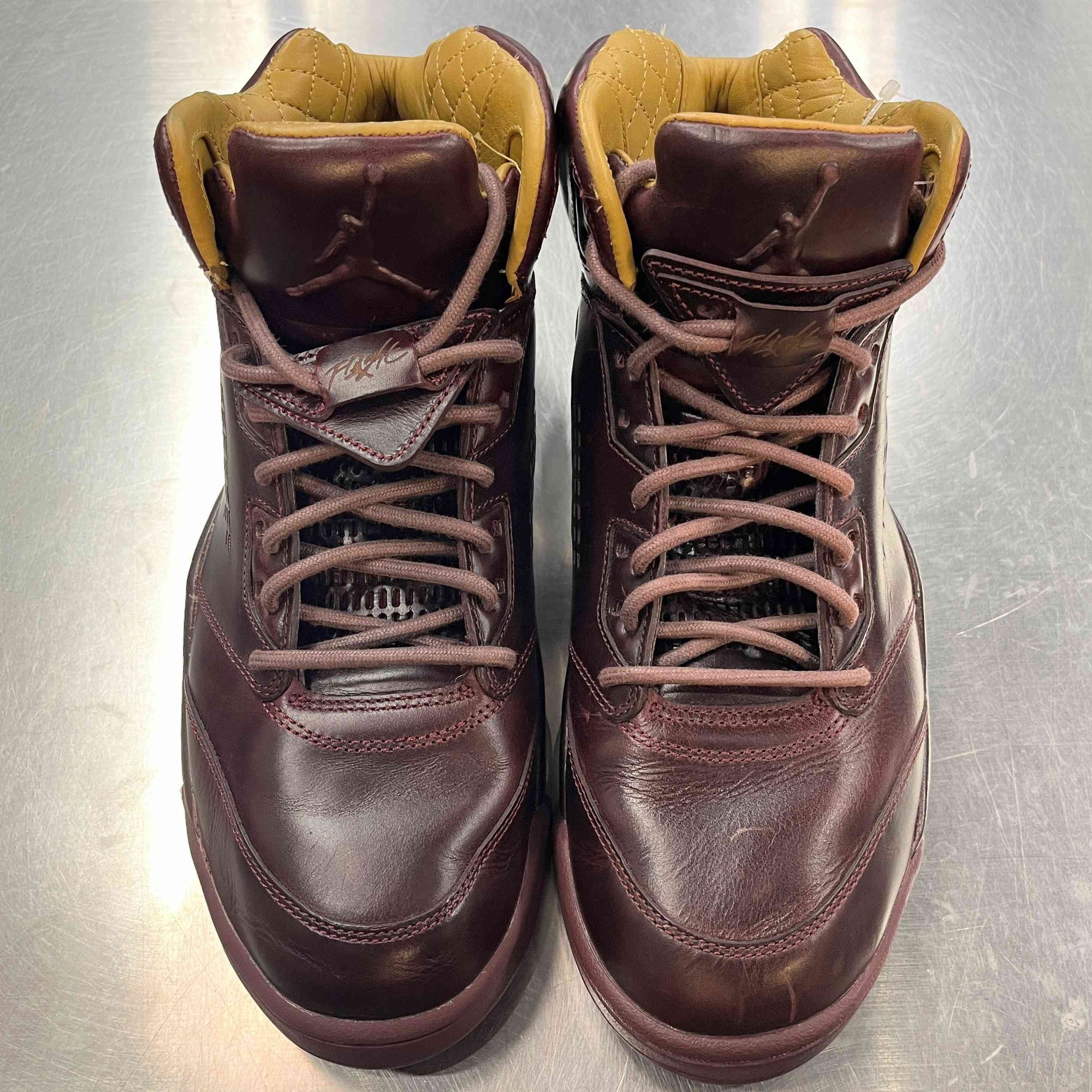 【US10.5】 AIR JORDAN 5 RETRO PREMIUM 881432-612 【USED】
