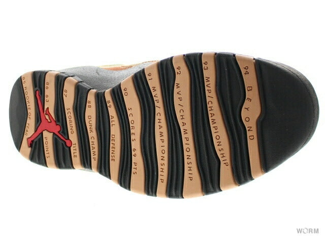 【US9.5】 AIR JORDAN 10 RETRO 310805-200 【DS】