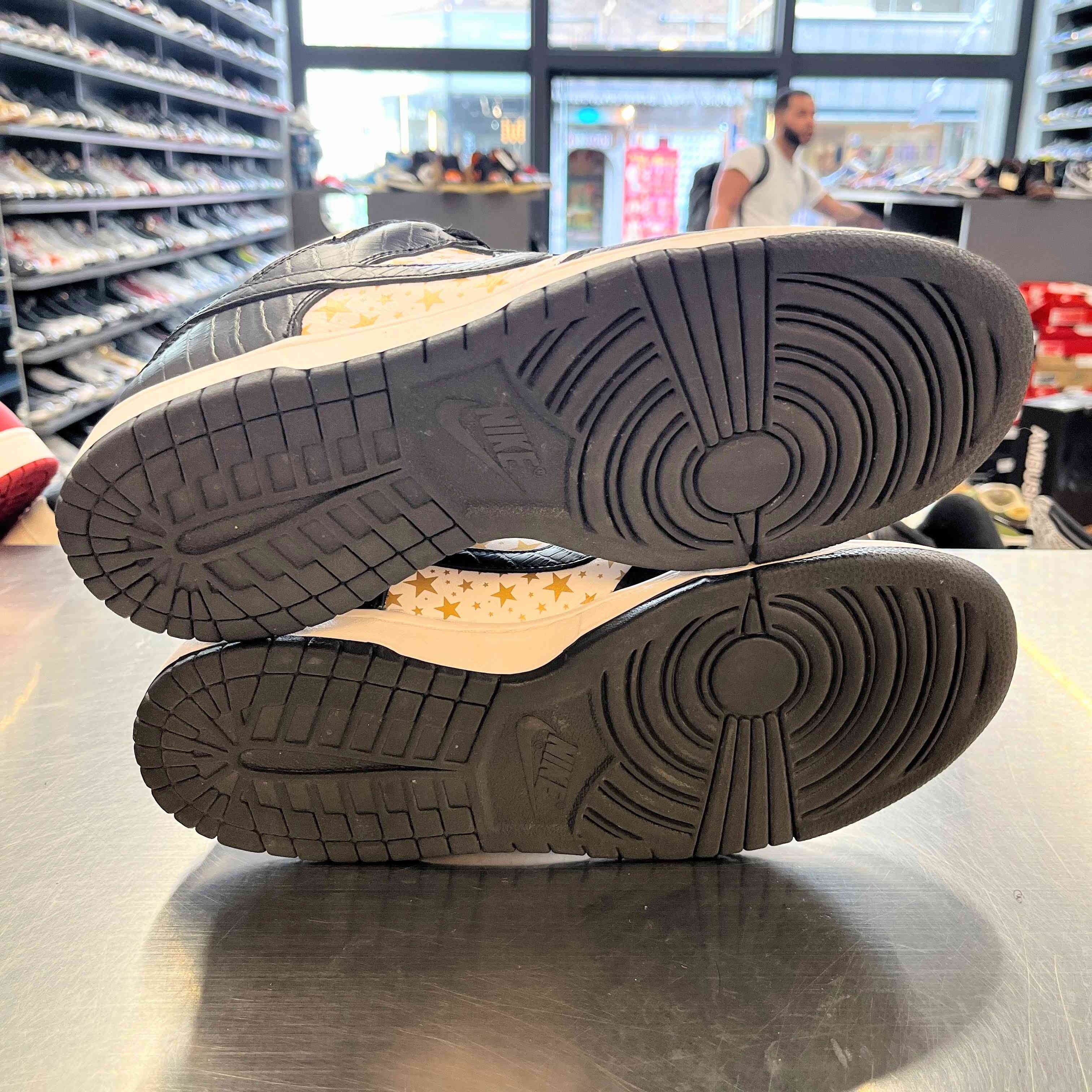 【US10】 NIKE SB SB DUNK LOW OG QS SUPREME DH3228-102 【USED】