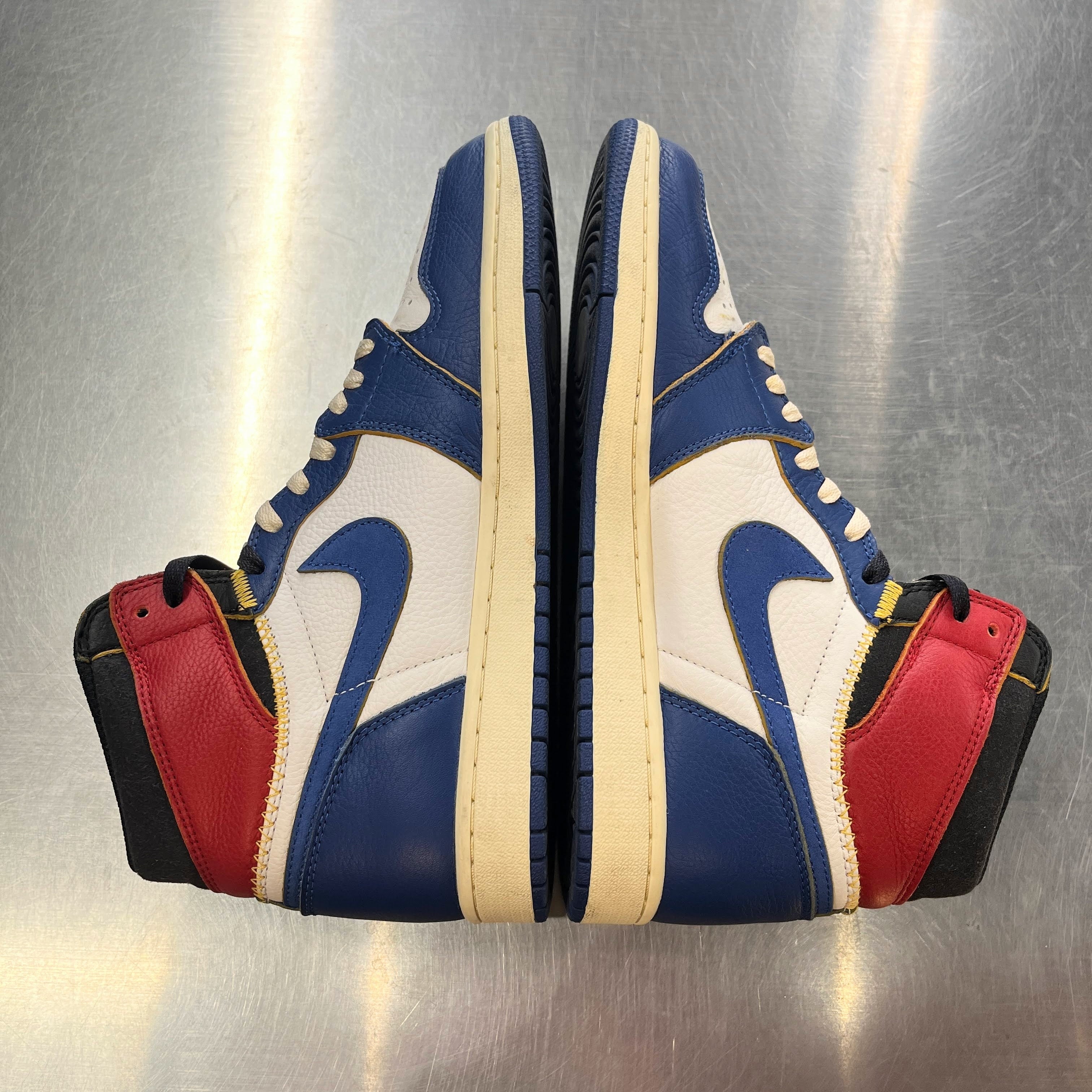 【US10】 AIR JORDAN 1 RETRO HI NRG/UN UNION BV1300-146 【USED】