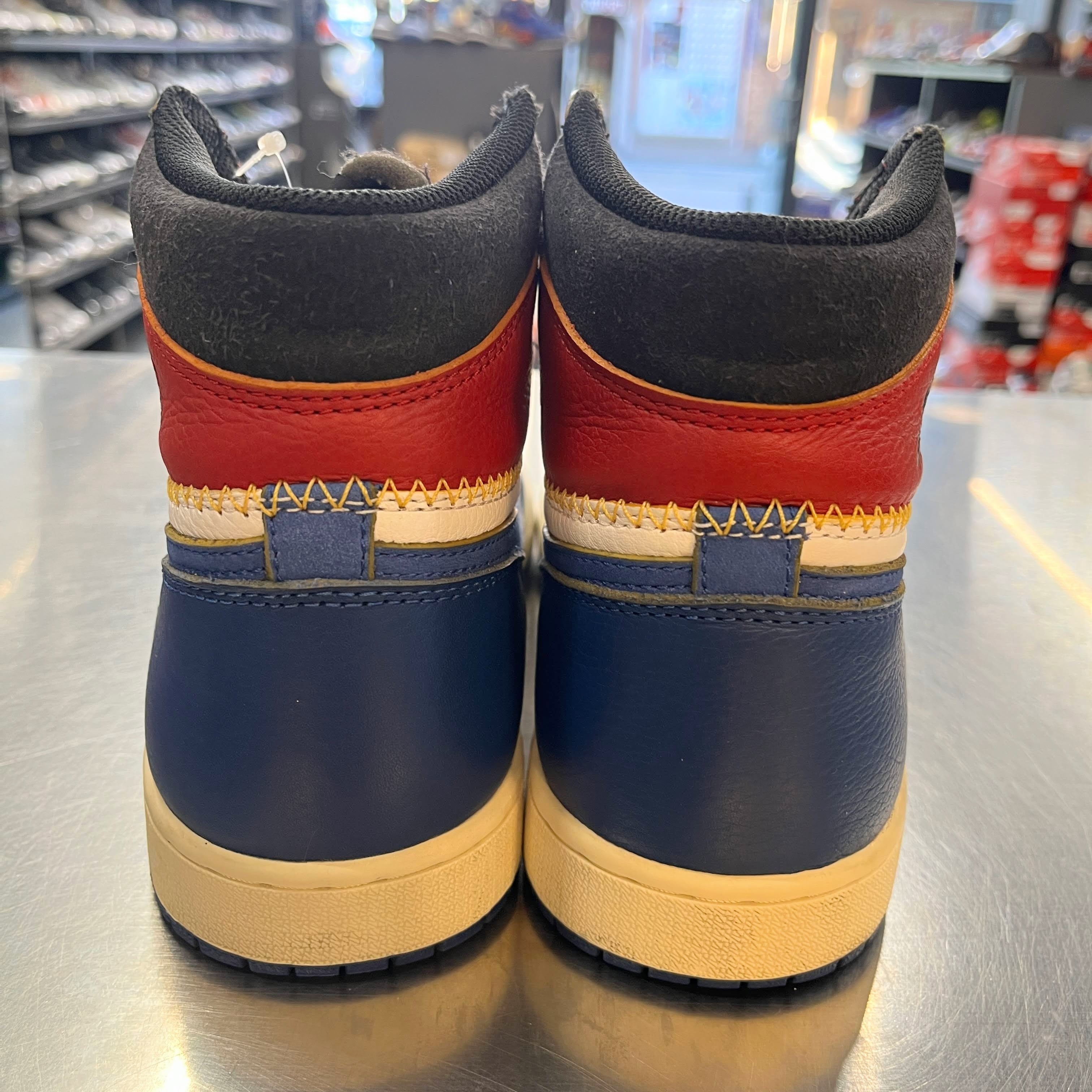 【US10】 AIR JORDAN 1 RETRO HI NRG/UN UNION BV1300-146 【USED】