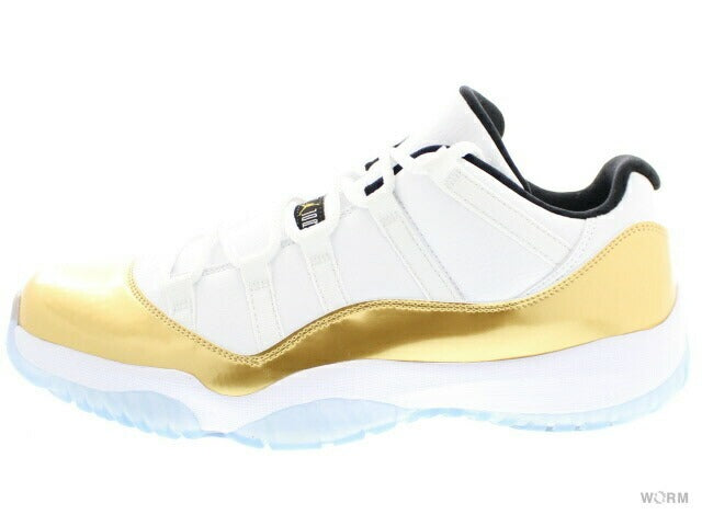 【US12】 AIR JORDAN 11 RETRO LOW 528895-103 【DS】