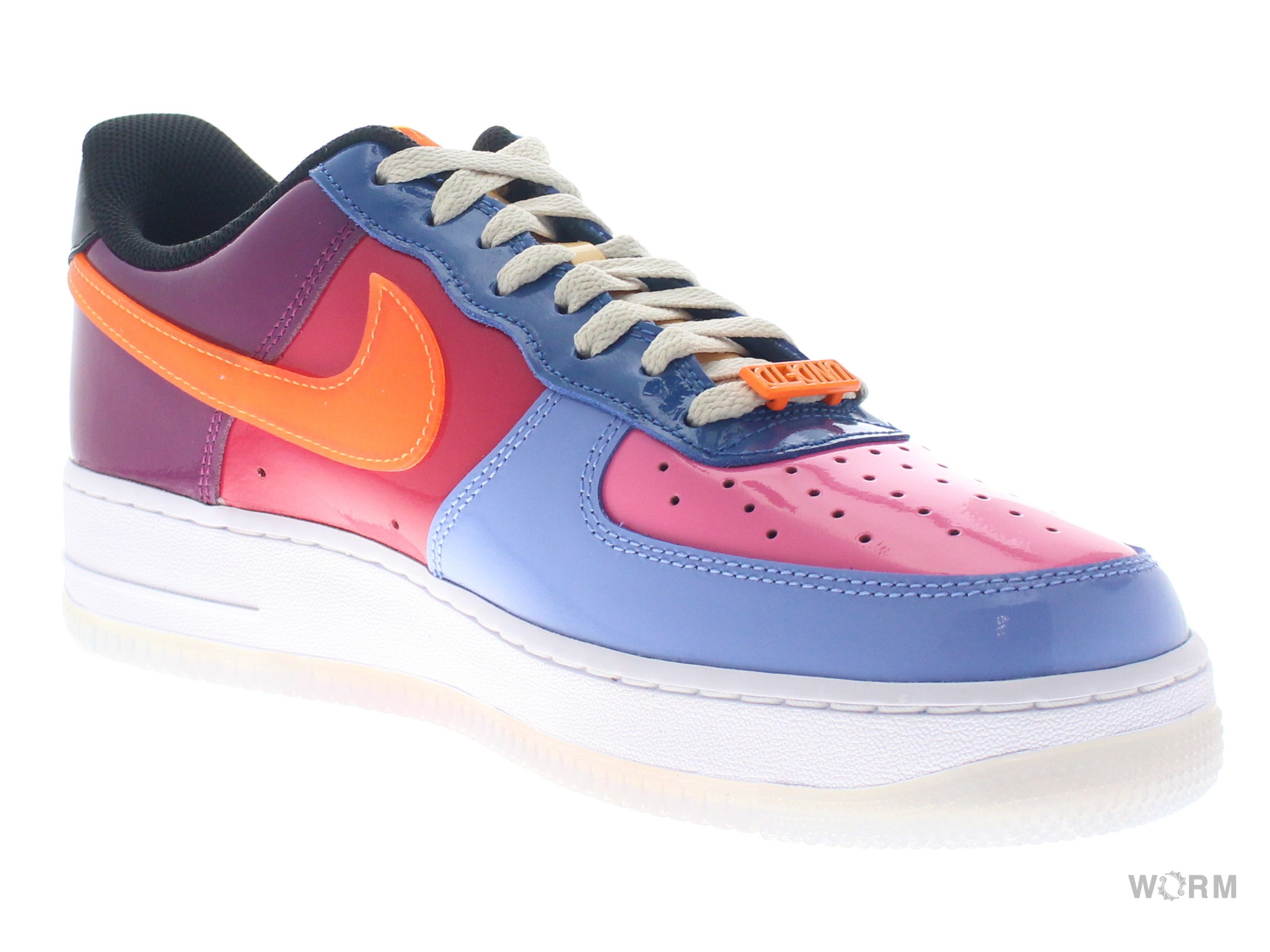 【US10】 NIKE AIR FORCE 1 LOW SP UNDEFEATED DV5255-400 【DS】
