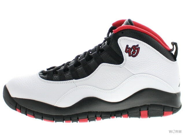 【US10】 AIR JORDA 10 DOUBLE NICKEL 310805-102 【DS】