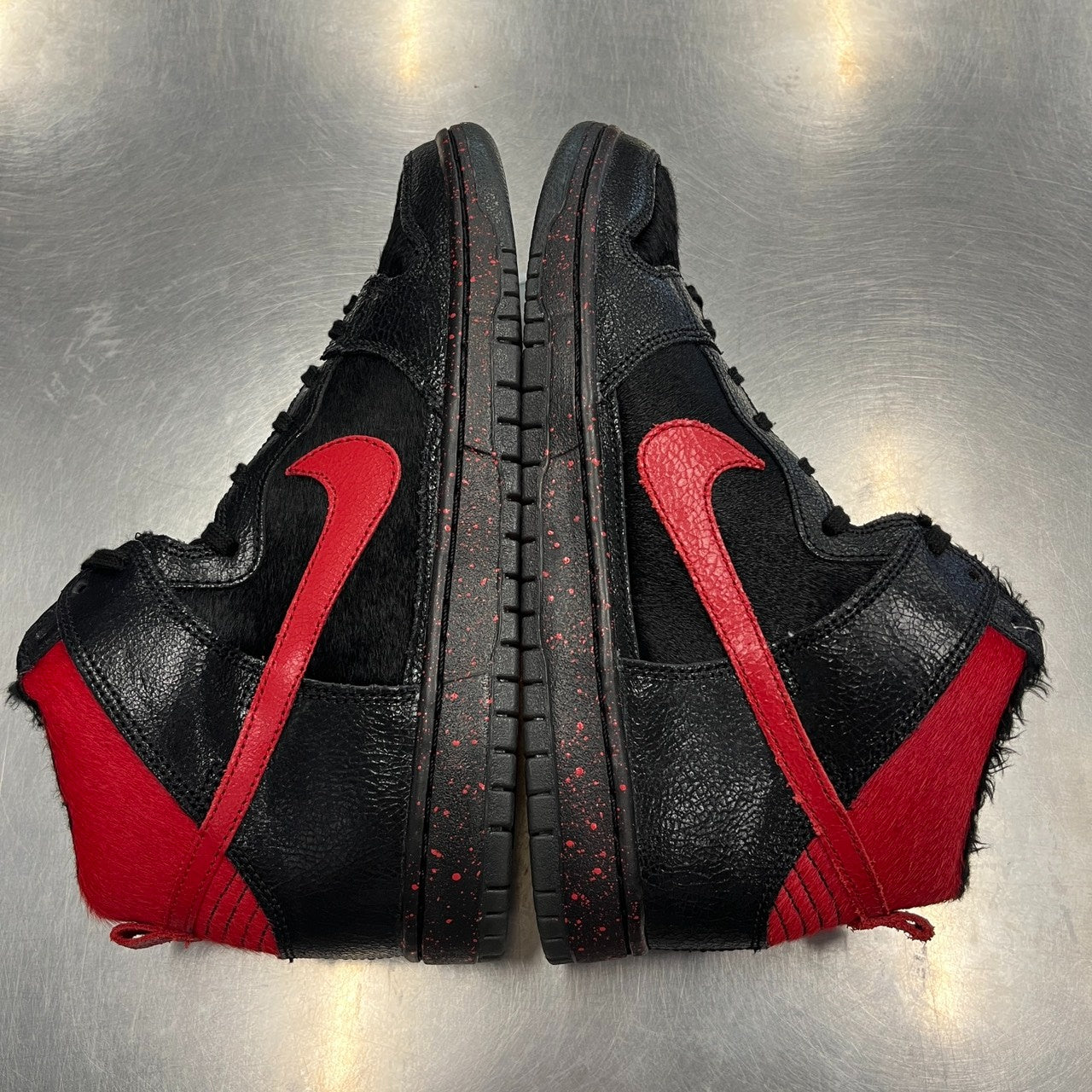 【US9】 NIKE SB DUNK HIGH PRO PREMIUM SB 554673-006 【USED】