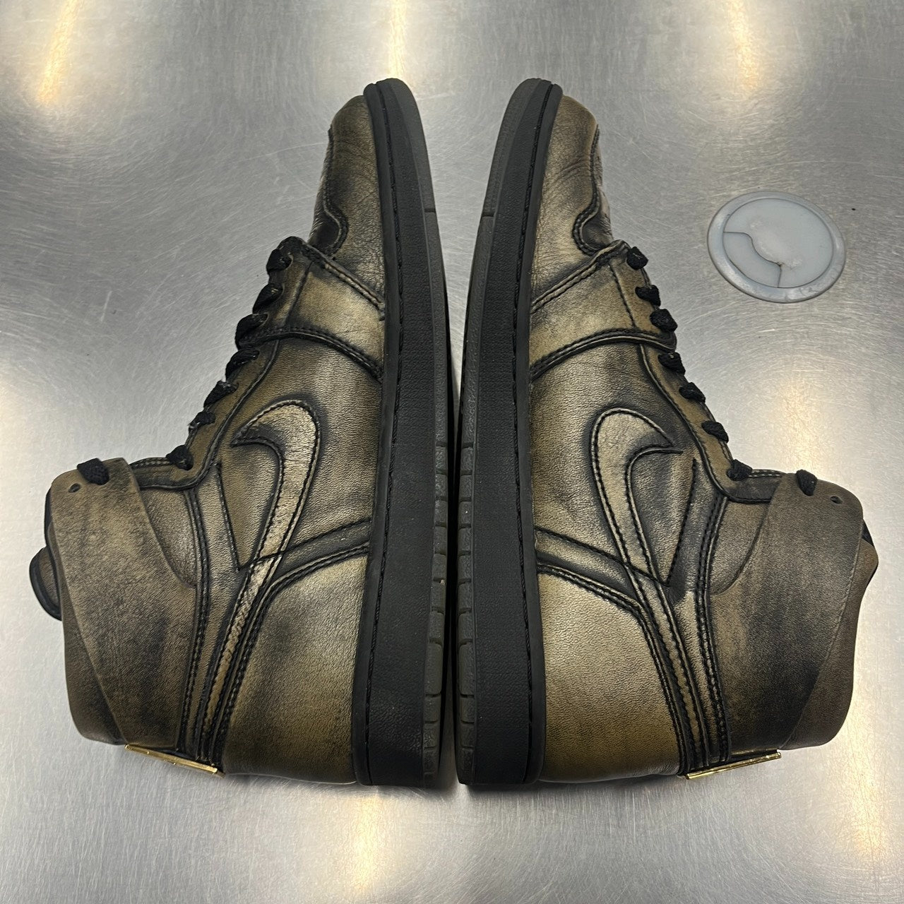 【US10】 AIR JORDAN 1 RET HIGH OG WINGS AA2887-035 【USED】