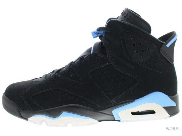 【US9.5】 AIR JORDAN 6 RETRO UNC 384664-006 【DS】