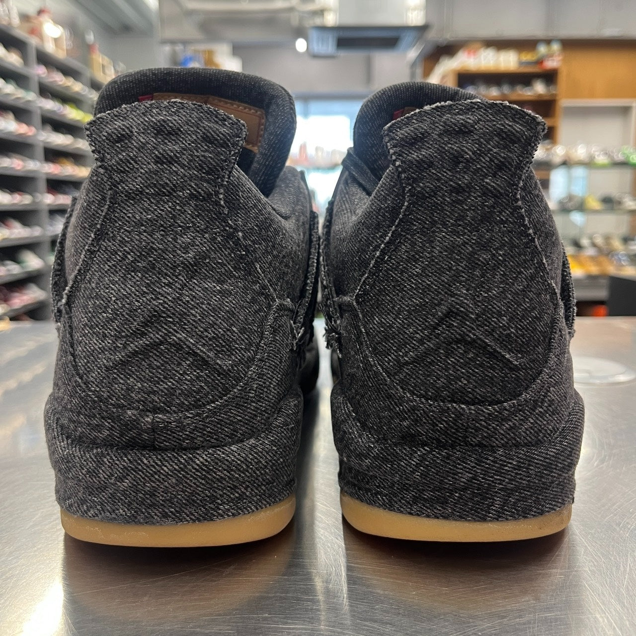 【US10.5】 AIR JORDAN 4 RETRO LEVIS NRG AO2571-001 【USED】