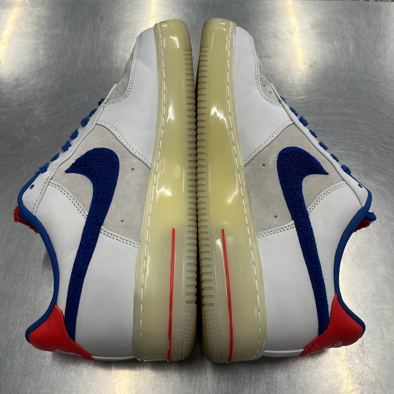 【US10】 NIKE AIR FORCE 1 SUPREME LOW 318988-100 【USED】