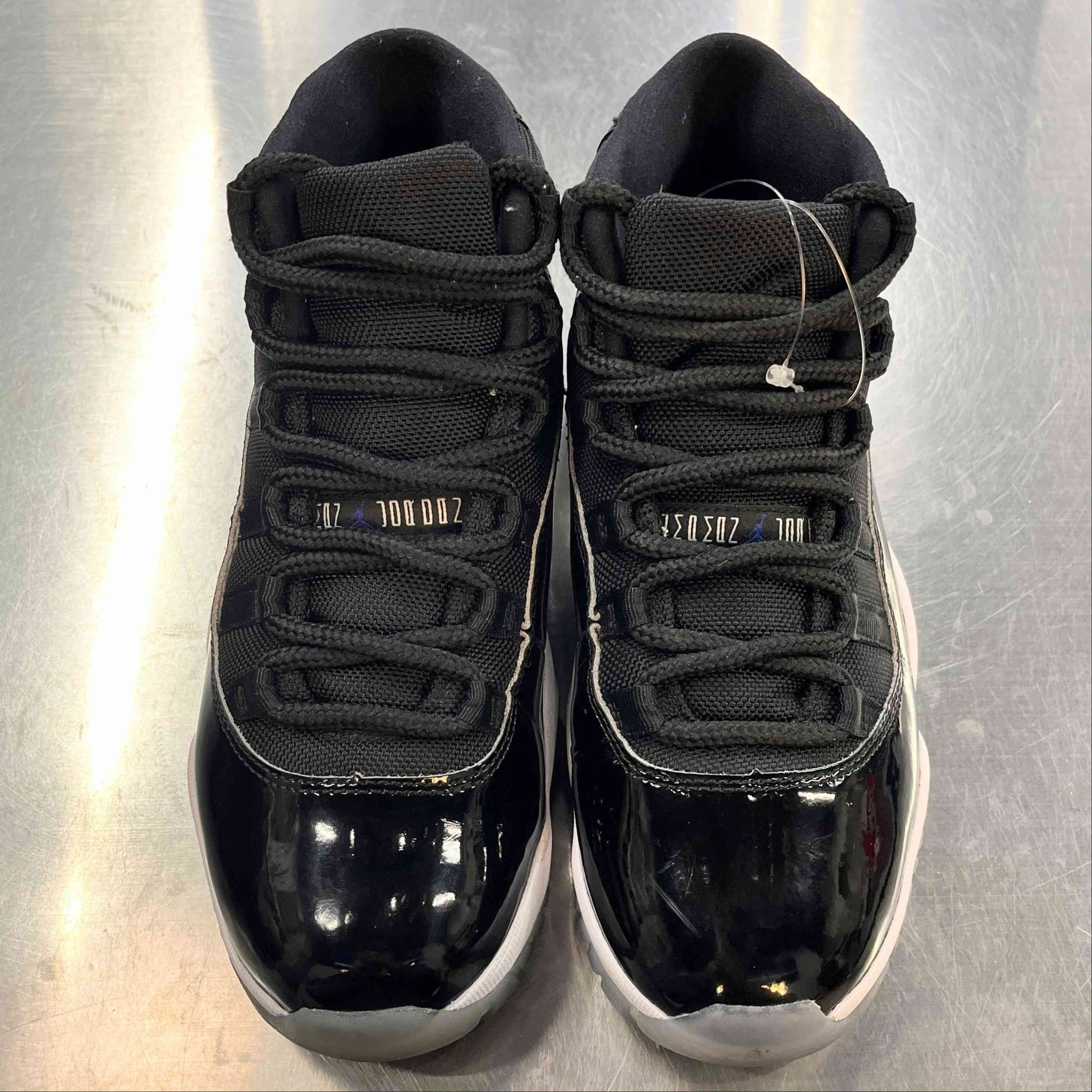【US7】 AIR JORDAN 11 RETRO Space Jam 378037-003 【USED】