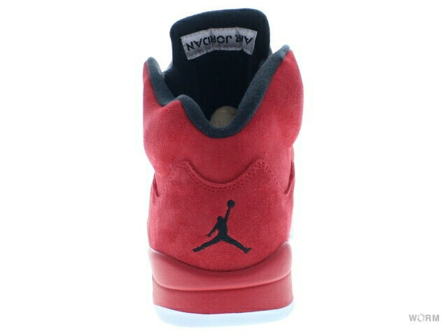 【US10】 AIR JORDAN 5 RETRO Red Suede 136027-602 【DS】