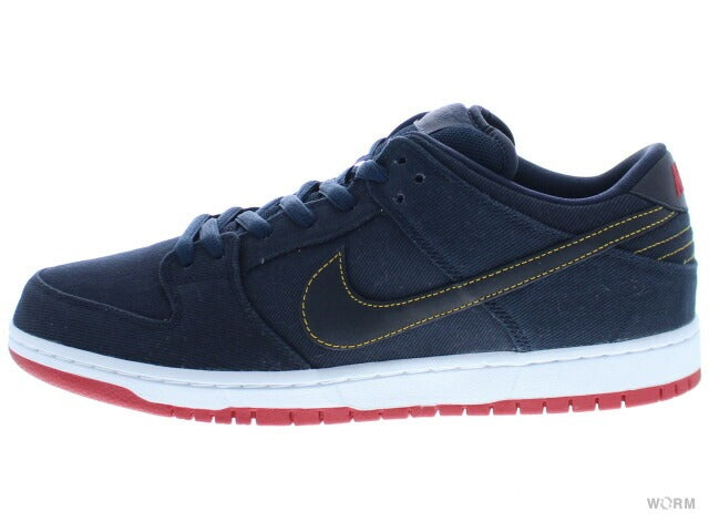【US10】 NIKE SB DUNK LOW PRO PREMIUM LEVI'S 573901-447 【DS】