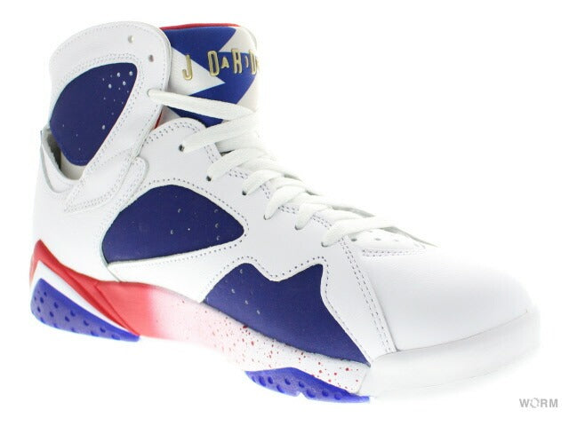 【US8】 AIR JORDAN 7 RETRO Tinker Alternate 304775-123 【DS】