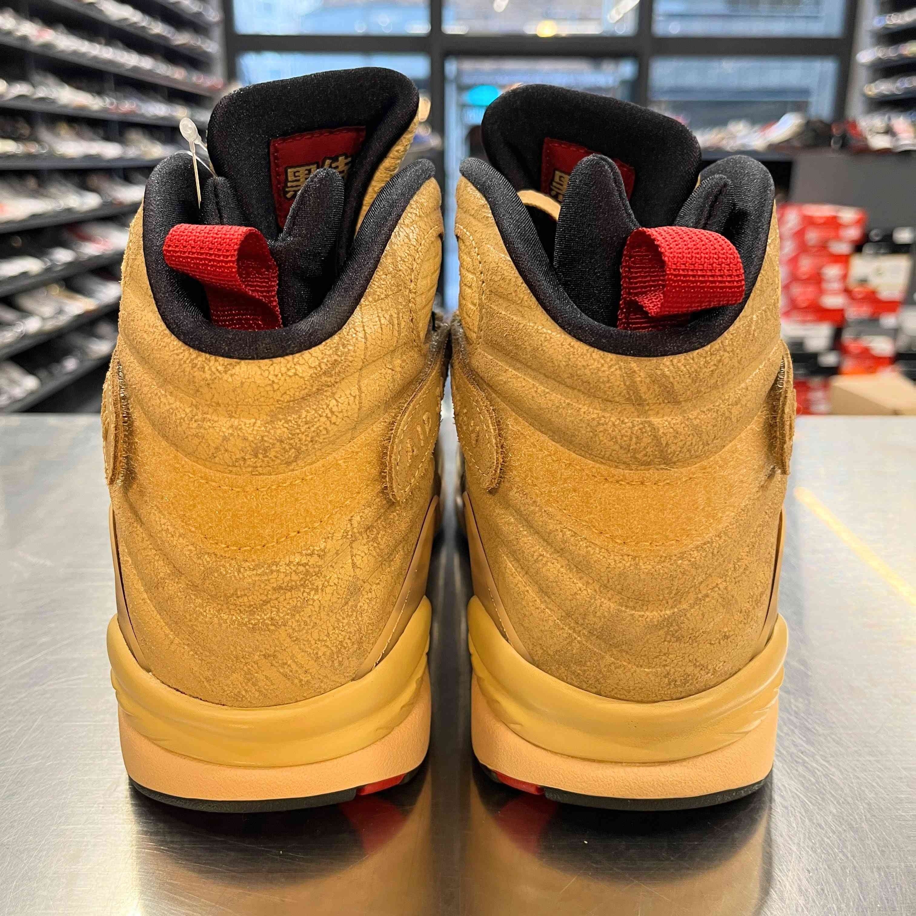 【US9】 JORDAN  AIR JORDAN 8 RERO RUI 八村塁 DO2496-700 【USED】