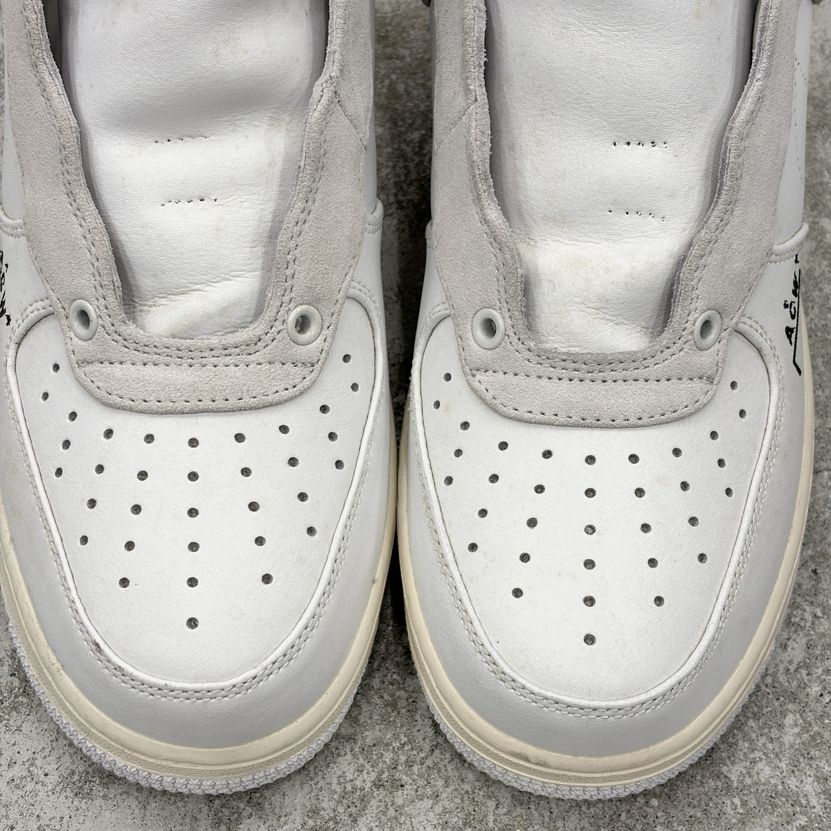 【US8.5】 NIKE AIR FORCE 1 HI x ACW AQ5644-991 【USED】