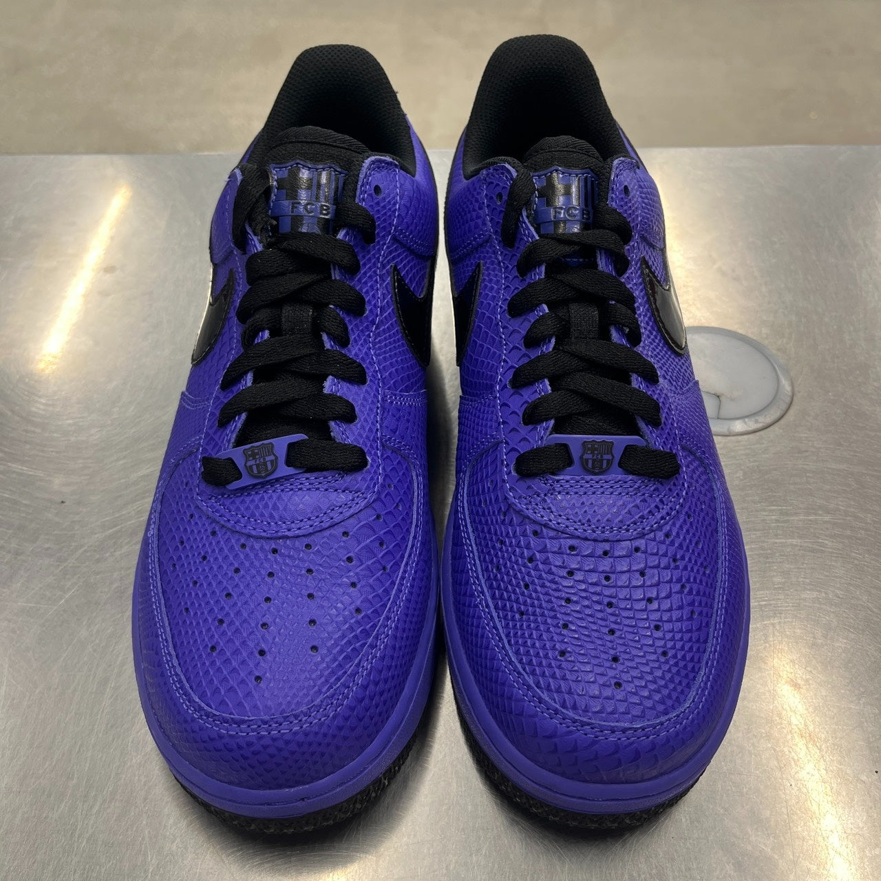 【US10】 NIKE AIR FORCE 1 LOW PROTRO PB II7062-500 【USED】