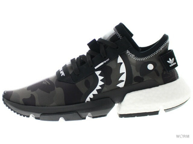 【US6.5】 adidas NBHD BAPE POD 3.1 EE9431 【DS】