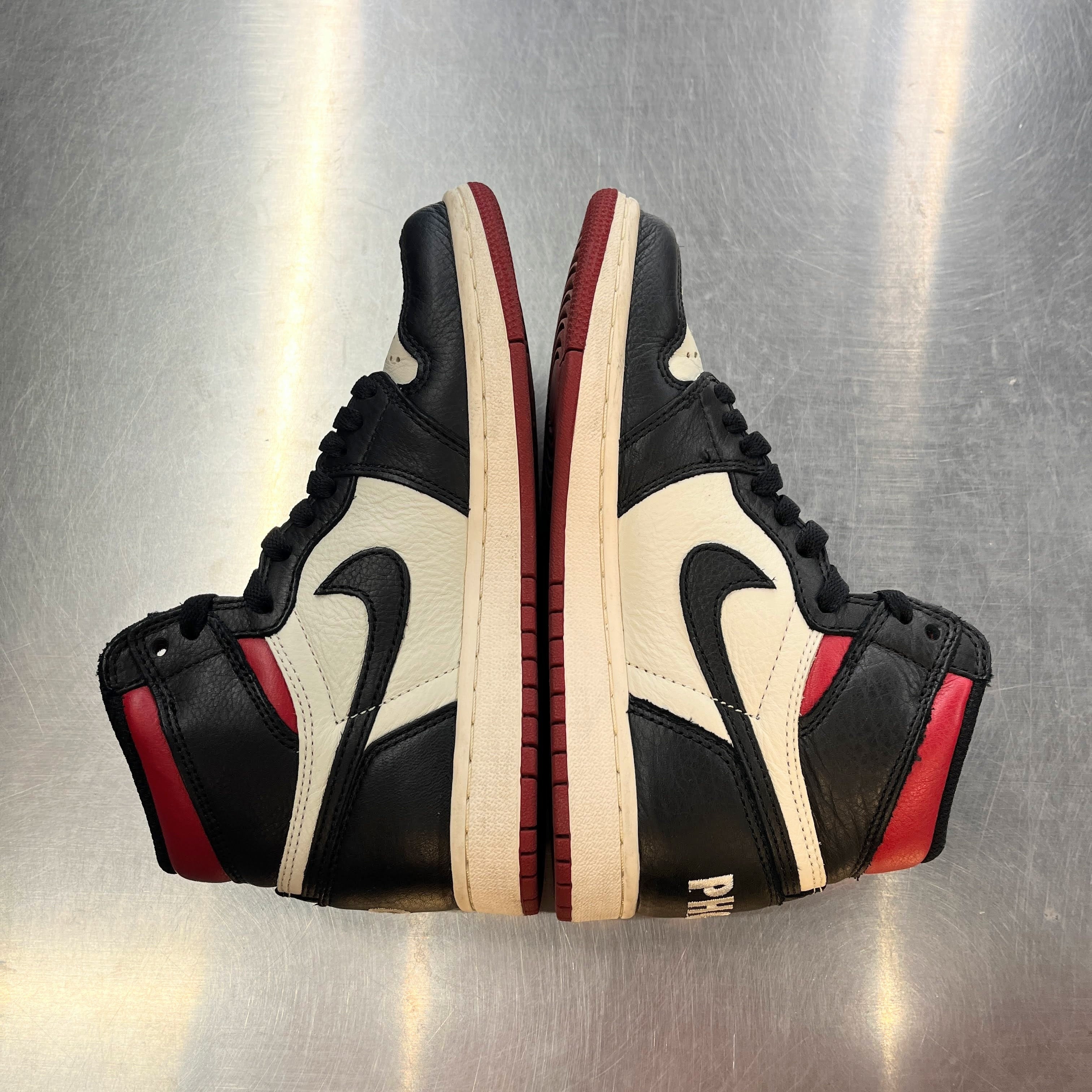 【US5】 AIR JORDAN 1 RETRO HIGH OG NRG NOT FOR RESALE 861428-106 【USED】