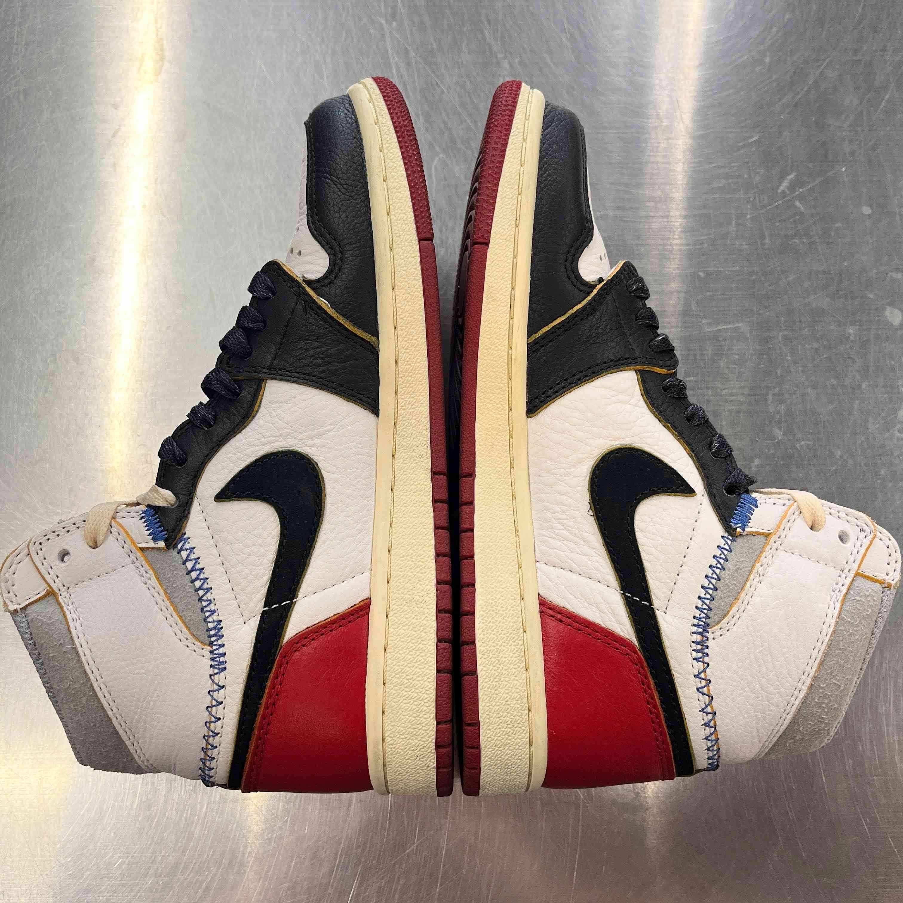 【US5】 AIR JORDAN 1 RETRO HI NRG UNION BV1300-106 【USED】
