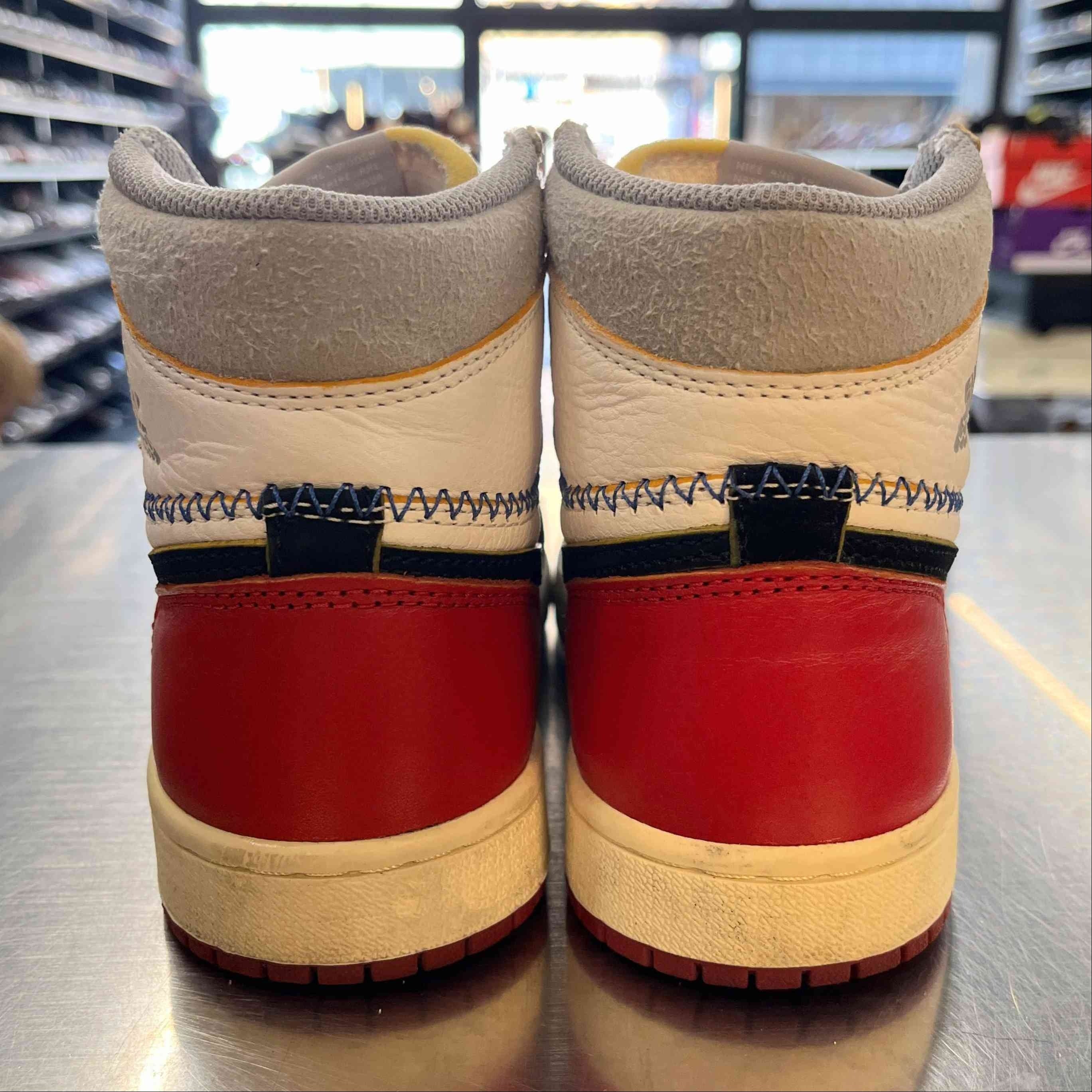 【US5】 AIR JORDAN 1 RETRO HI NRG UNION BV1300-106 【USED】