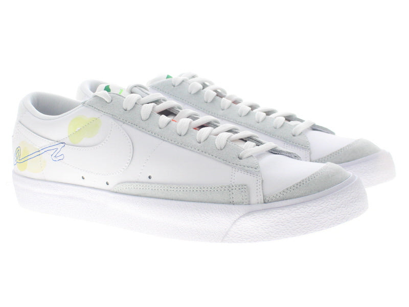 【US12】 NIKE FLYLEATHER BLAZER LOW '77 DM0882-100 【DS】