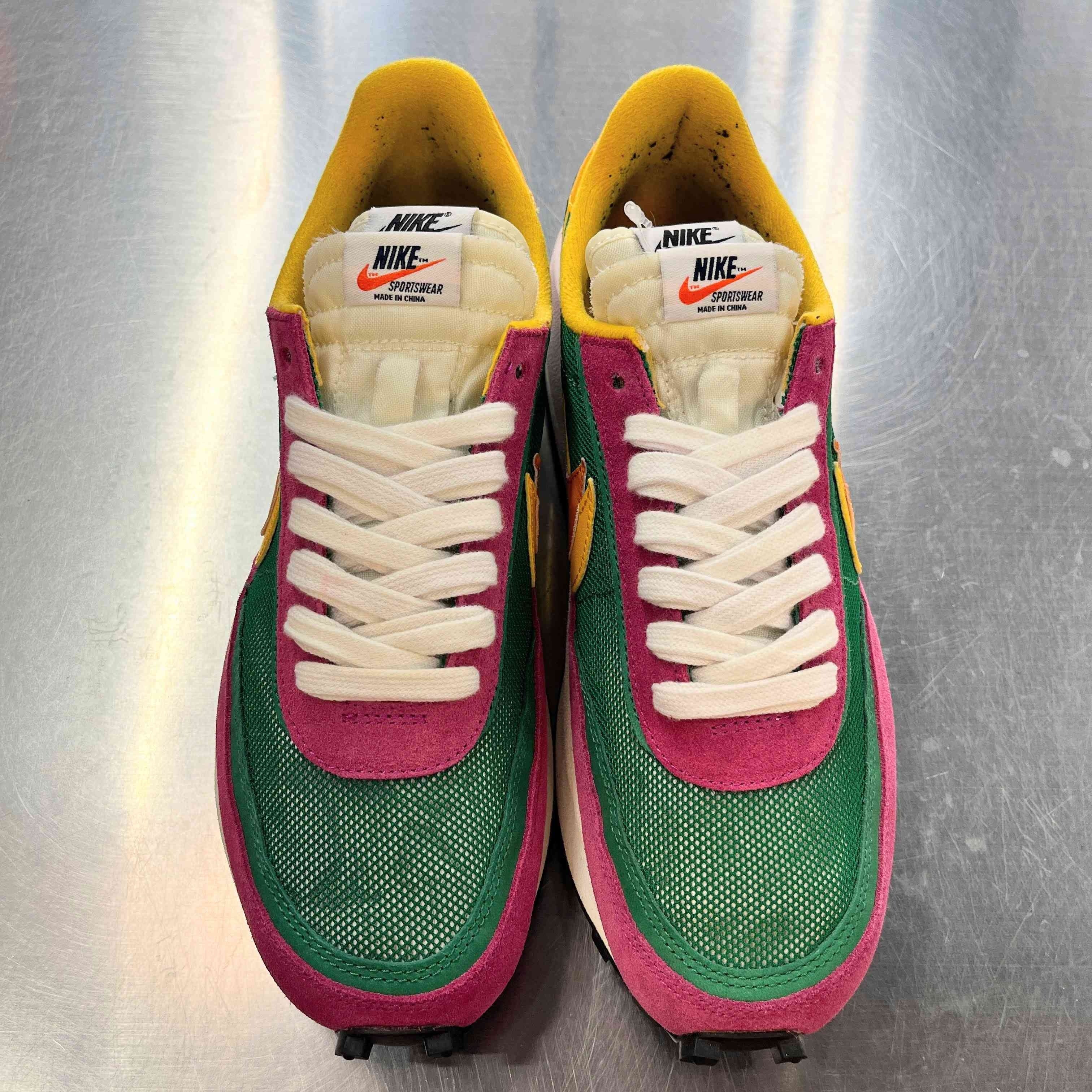 【US10】 NIKE LDWAFFLE / SACAI SACAI BV0073-301 【USED】