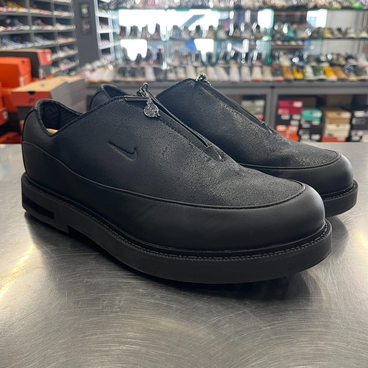 【US10】 NIKE AIR MAX RK1 HQ6416-001 【USED】