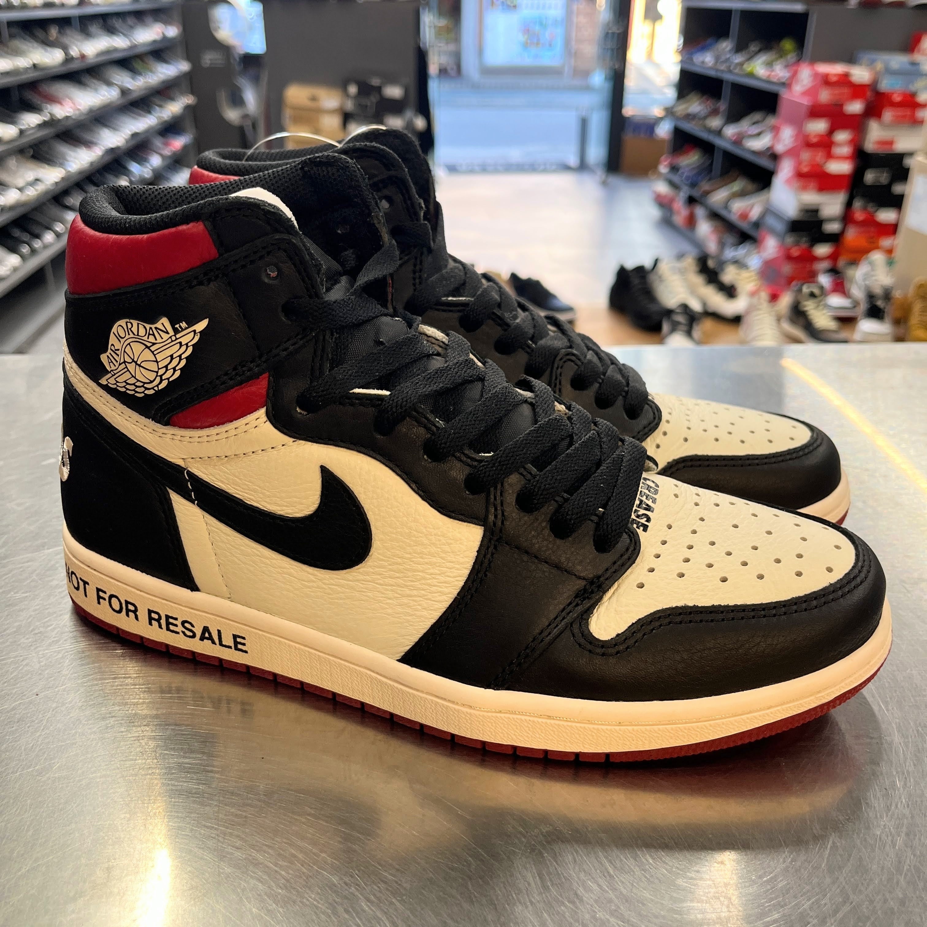 【US9】 AIR JORDAN 1 RETRO HIGH OG NRG NOT FOR RESALE 861428-106 【USED】