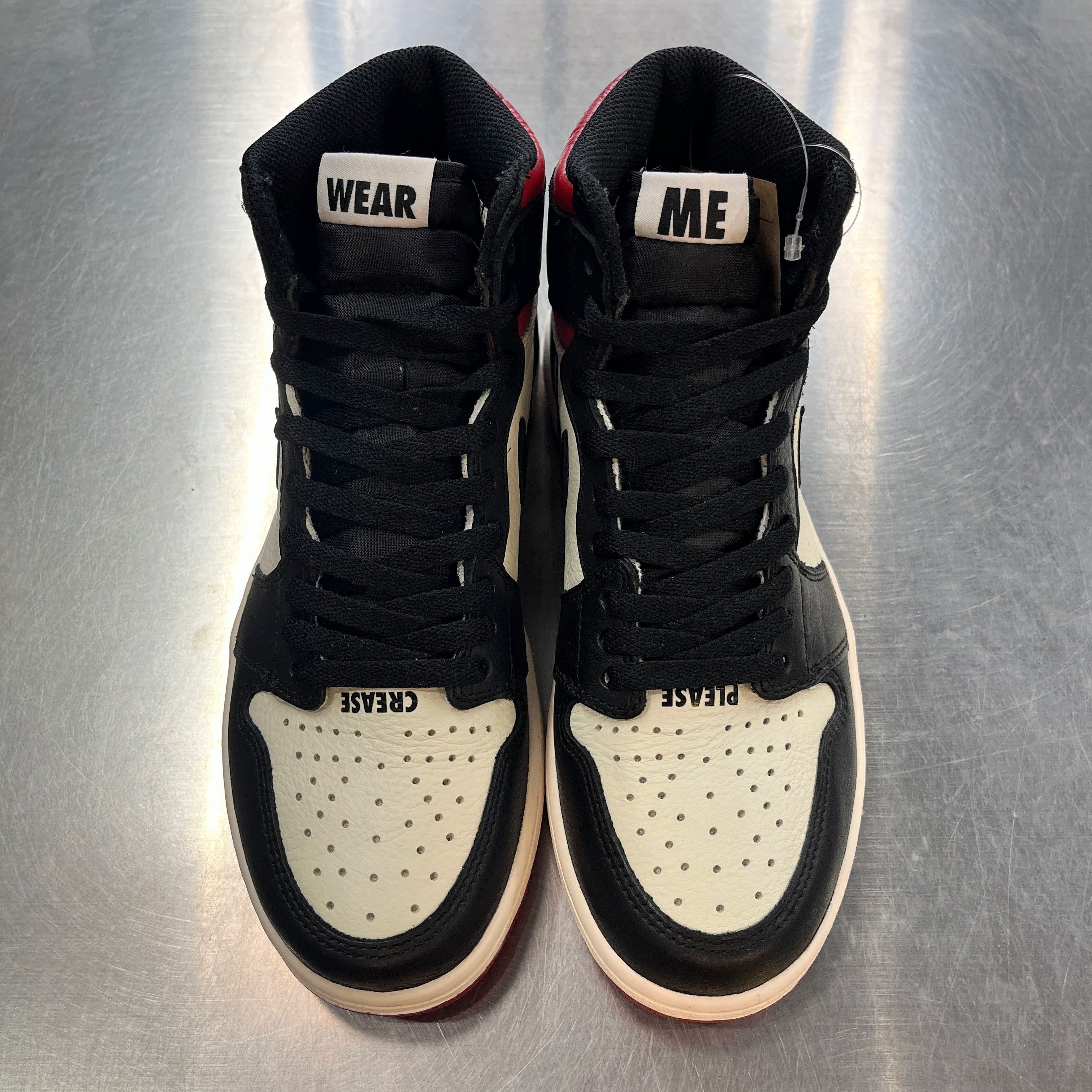 【US9】 AIR JORDAN 1 RETRO HIGH OG NRG NOT FOR RESALE 861428-106 【USED】